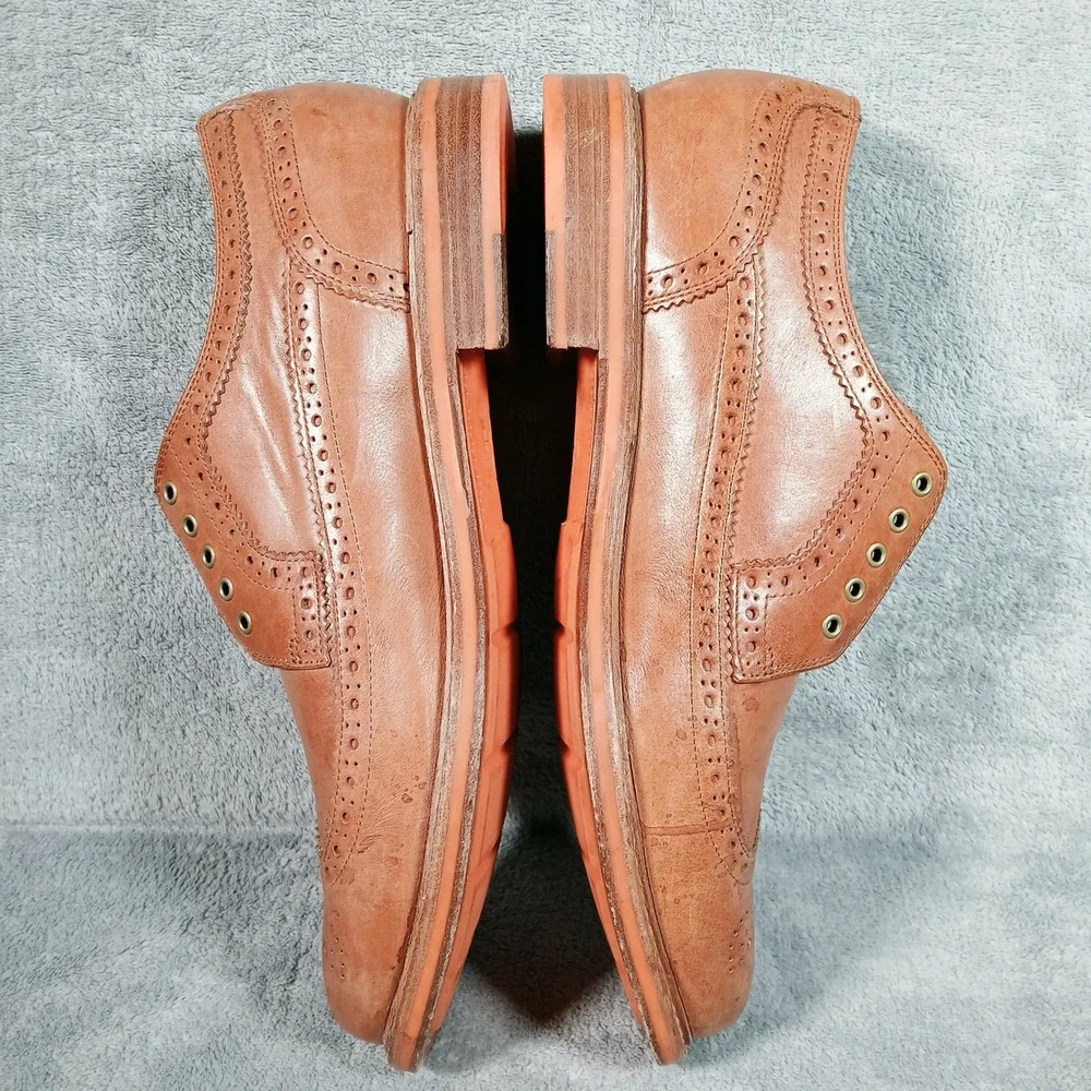 Cole Haan Oxford Shoes Mens 11 Williams Wingtip Leather C11076